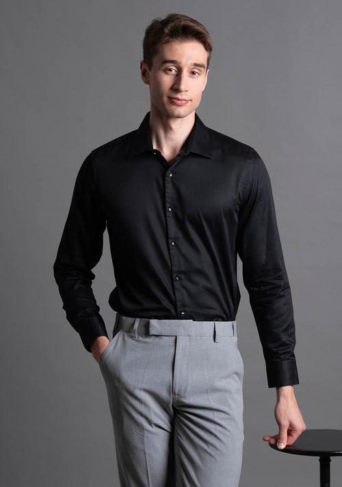 Business Class Shirt in Black