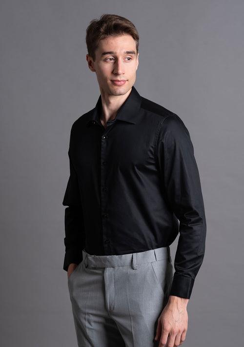 Business Class Shirt in Black