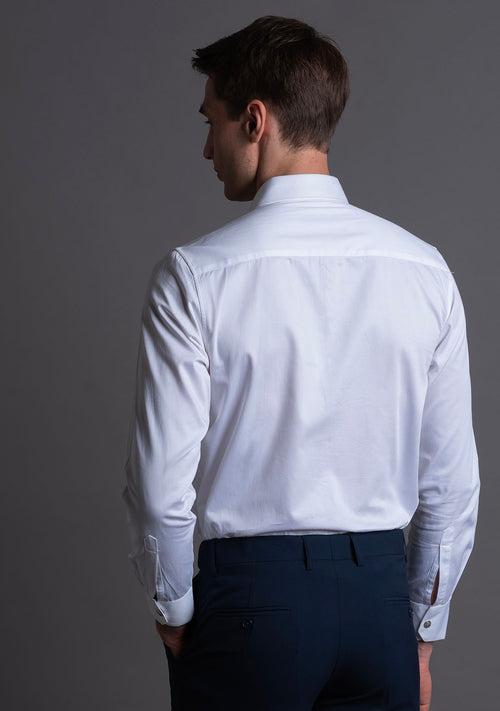 Business Class Shirt in White