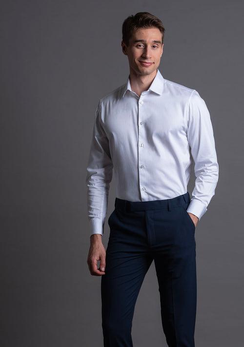 Business Class Shirt in White