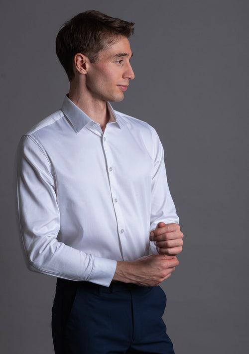 Business Class Shirt in White