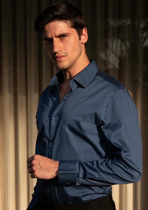 Classic Shirt in French Blue