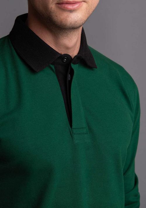 Luxury Polo in Antique Green