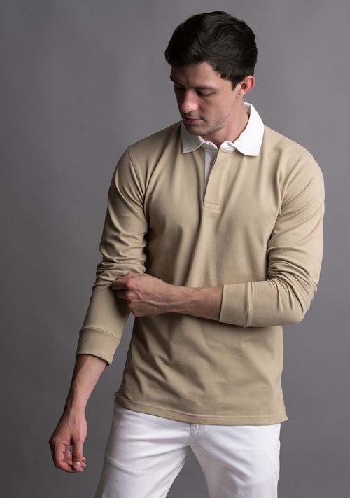 Luxury Polo in Winter Wheat