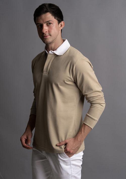 Luxury Polo in Winter Wheat