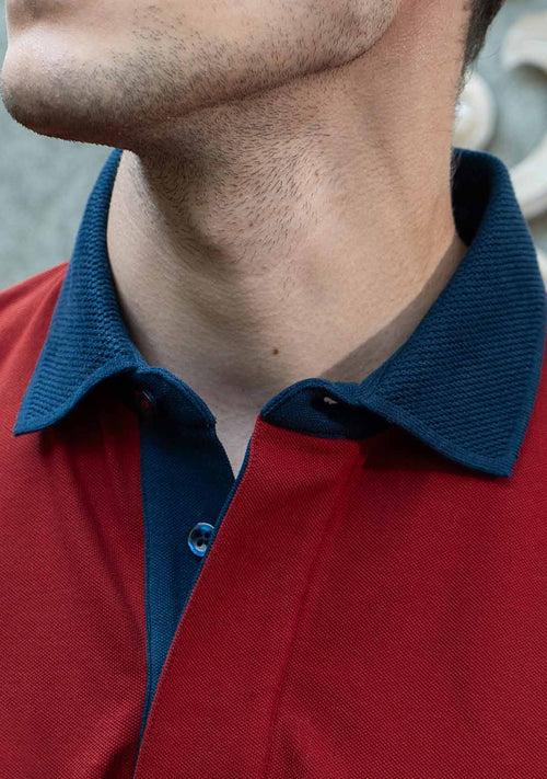 Luxury Polo in Crimson