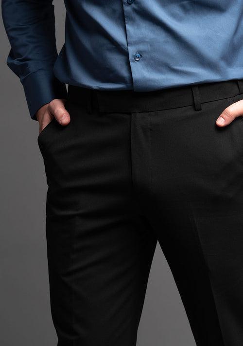 Elite Trousers in Black