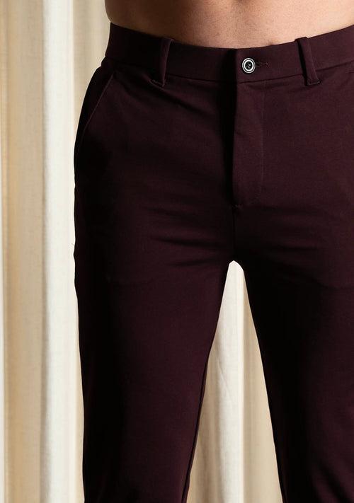 Everywear Pants in Italian Plum