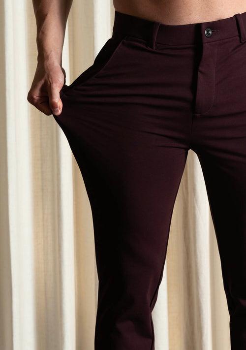 Everywear Pants in Italian Plum