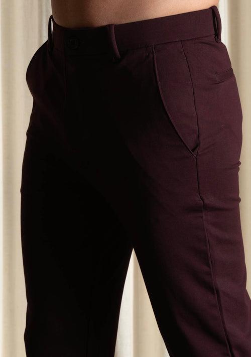 Everywear Pants in Italian Plum