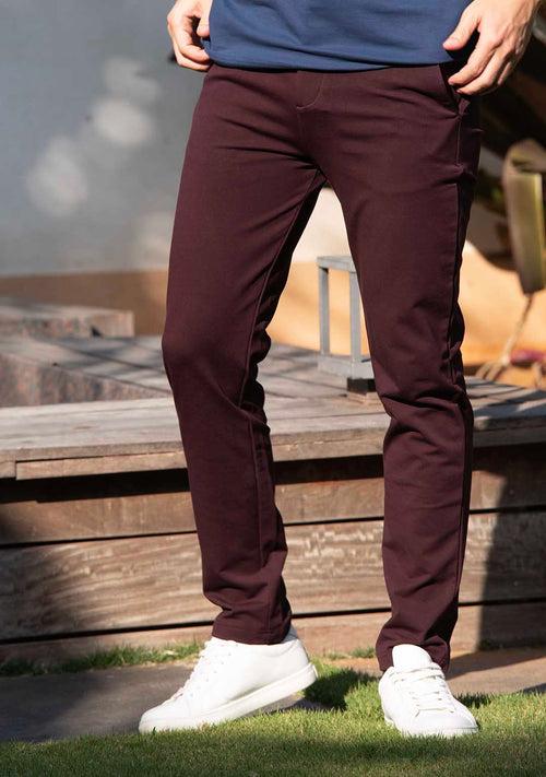 Everywear Pants in Italian Plum