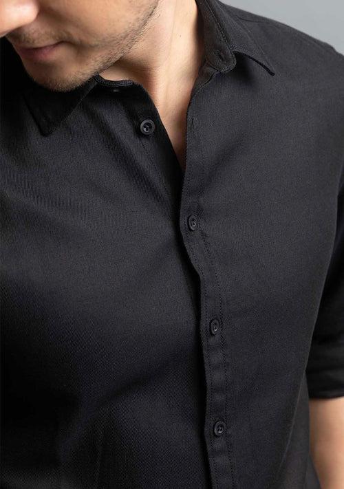 Tencel™ Shirt in Black