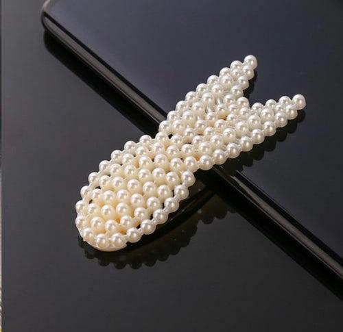 Dove Pearl Hair Pins Set