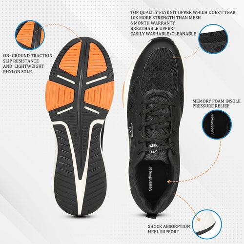 SeeandWear Velocity Sport Shoes For Men - Clearance