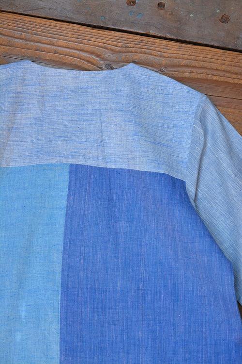 Blue Upcycled Tunic in Size 'M'