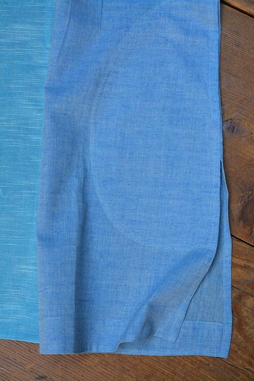 Blue Upcycled Tunic in Size 'M'