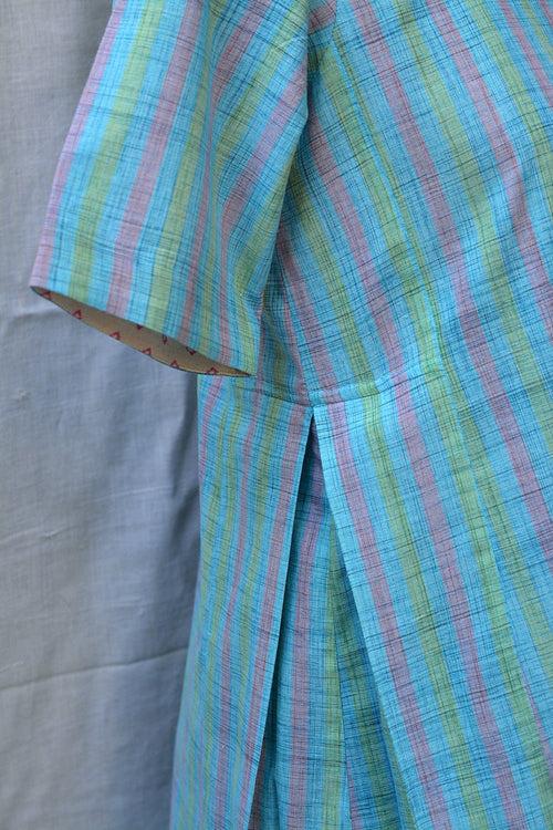 Box Pleated Kurta