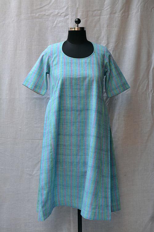 Box Pleated Kurta