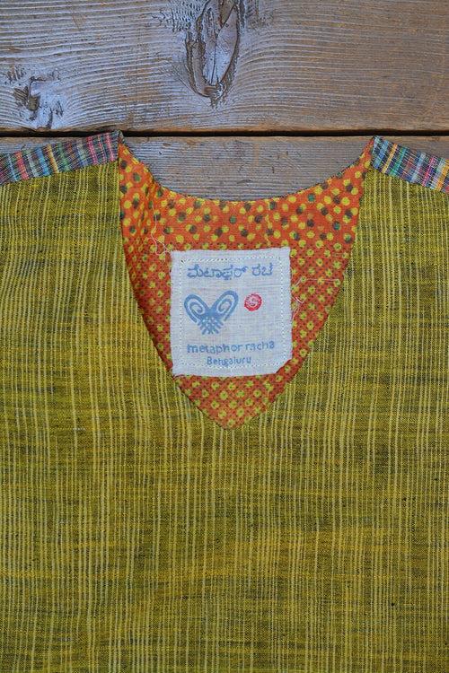 Citrus Burst Top in Size 'S'