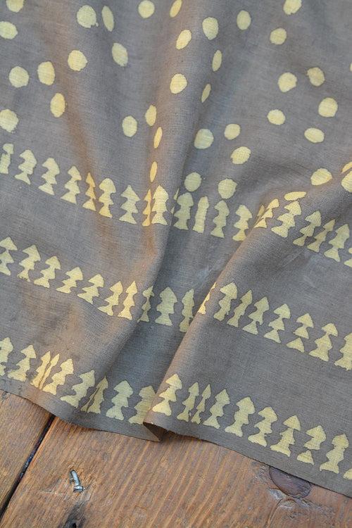 Dabu Block Printed Dupatta