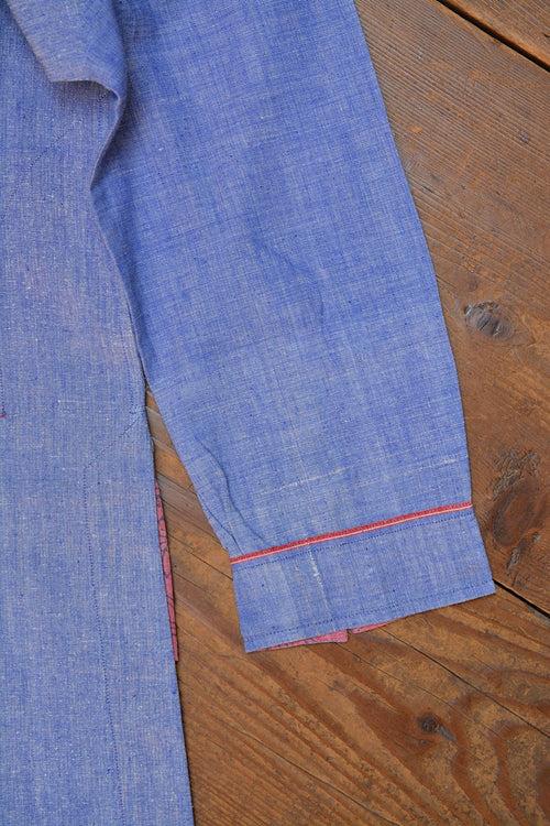 Selvedge Detail Kurta in Size 'S'