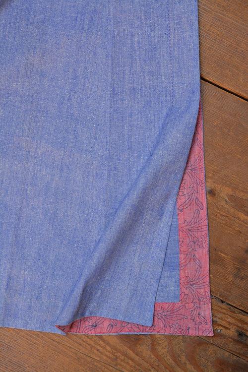 Selvedge Detail Kurta in Size 'S'