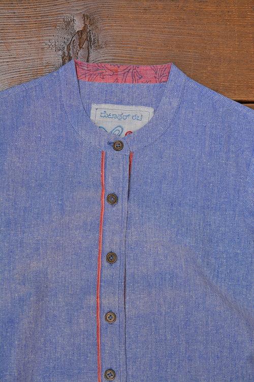 Tunic with Selvedge Detail in Size 'S'