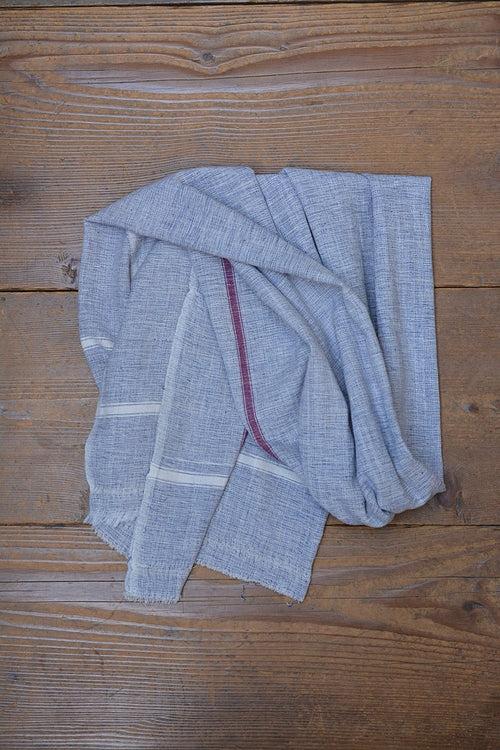 Chambray Bath Towel.