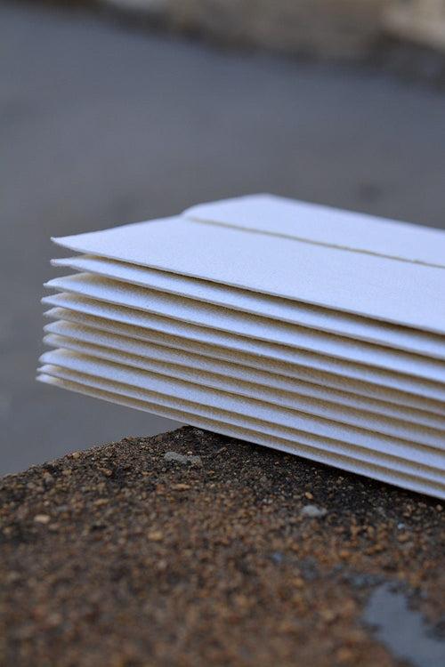 Deckle Edge Handmade Paper Envelopes - Rectangle.