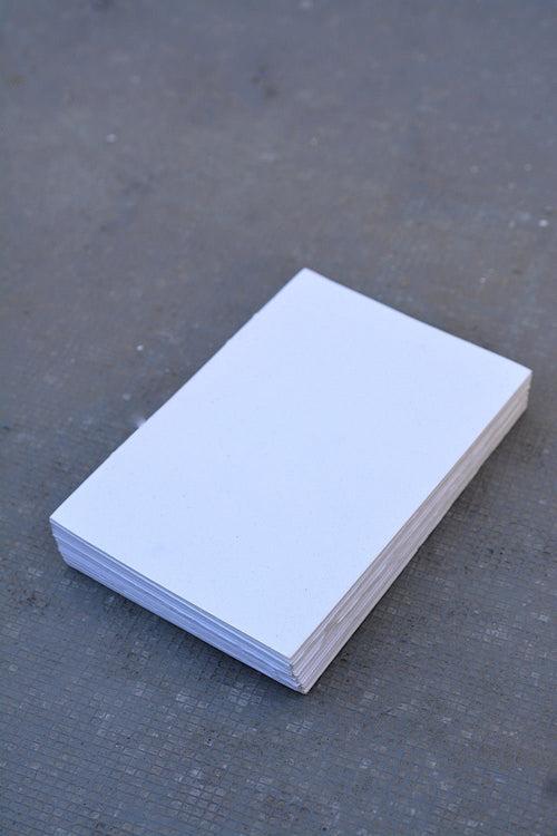 Handbound Notebook - Ecru.