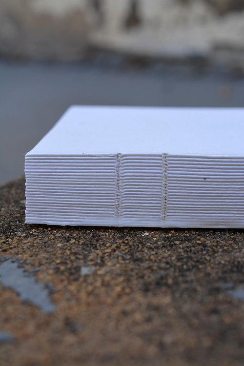 Handbound Notebook - Ecru.