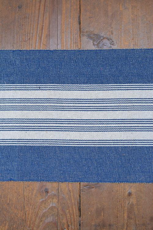 Handloom Table Runner - Kora & Indigo