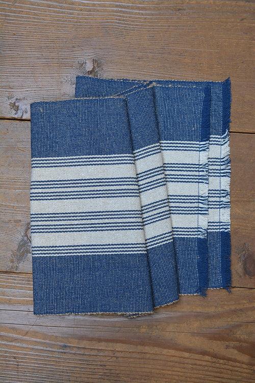 Handloom Table Runner - Kora & Indigo