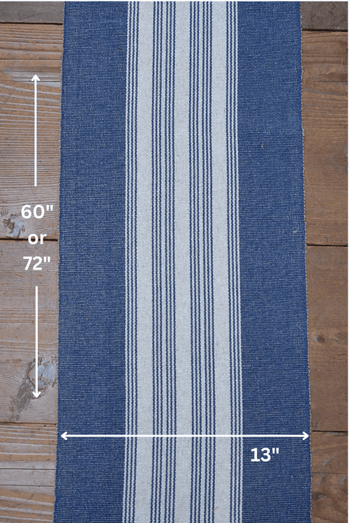 Handloom Table Runner - Kora & Indigo