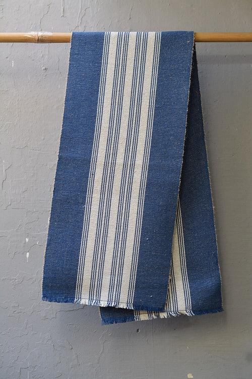 Handloom Table Runner - Kora & Indigo