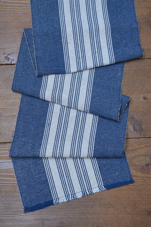 Handloom Table Runner - Kora & Indigo