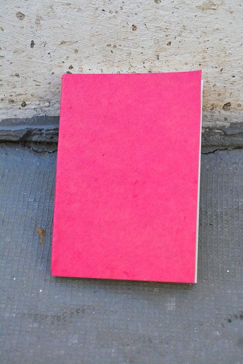 Handmade Paper Notebook.