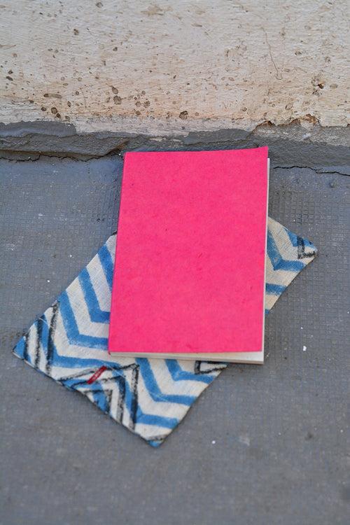 Handmade Paper Notebook.