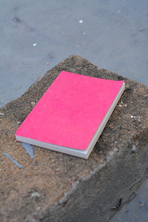 Handmade Paper Notebook.