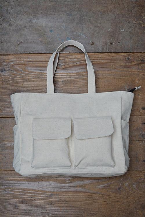 Kora Dungaree Tote Bag.