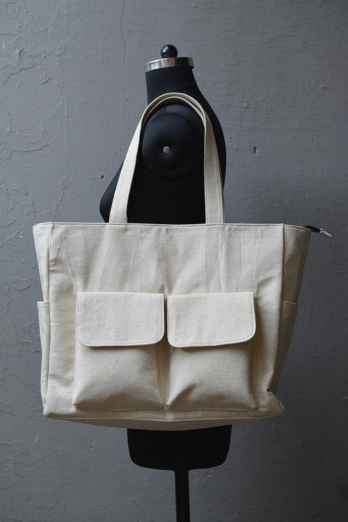 Kora Dungaree Tote Bag.