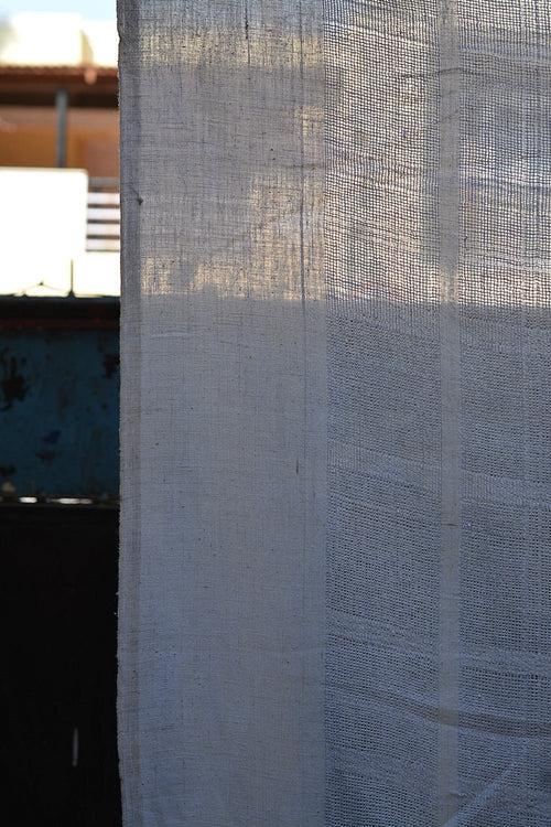 Mosquito net cotton fabric