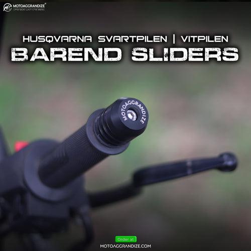 Bar End Sliders for Husqvarna Vitpilen | Svartpilen