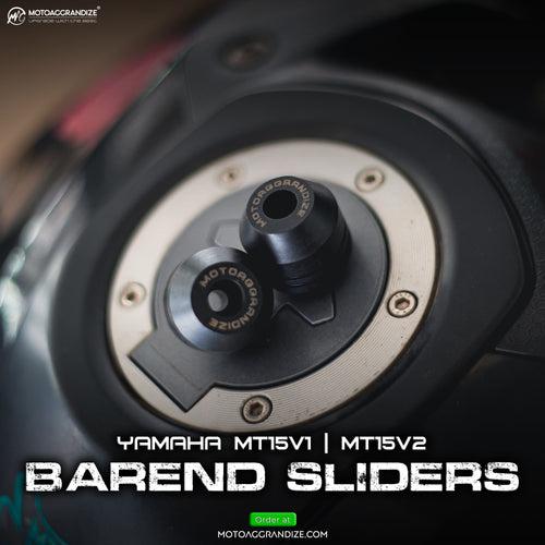 Bar End Sliders for Yamaha R15v3| R15S| MT15| FZ