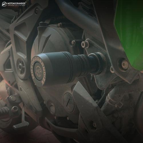 Frame Sliders / Crash Protectors for Kawasaki Versys 650