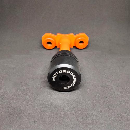 Motoaggrandize Frame sliders/ Crash Protectors for KTM Duke 250 | 390 Gen 3