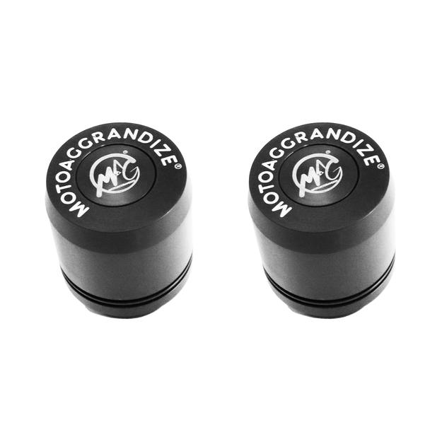 Replacement Delrin pucks for Motoaggrandize Frame Sliders (Big)