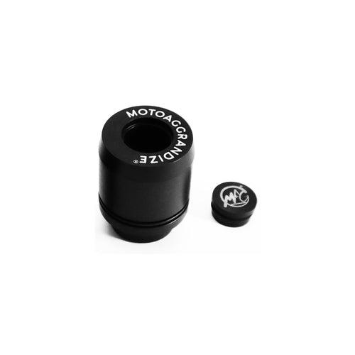 Replacement Delrin pucks for Motoaggrandize Frame Sliders (Big)