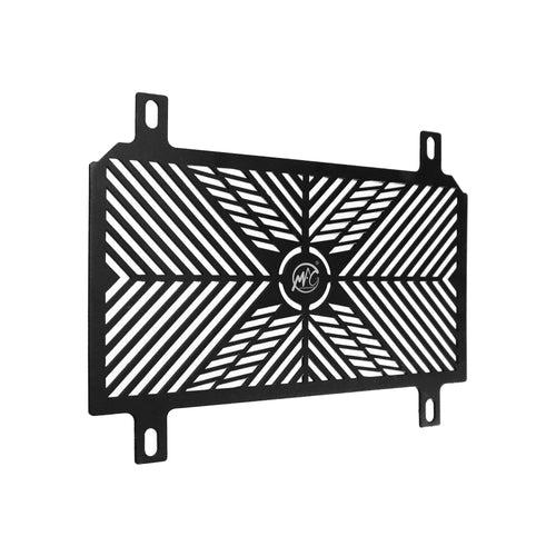 Radiator guard for Kawasaki Ninja 400