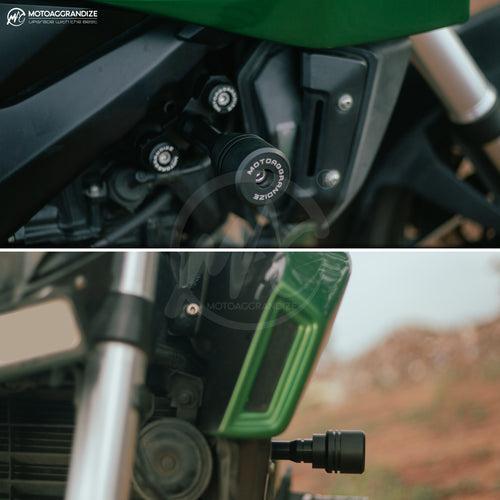 Frame sliders | Crash Protectors for Bajaj Dominar 250 | 400 UG (2019 +)